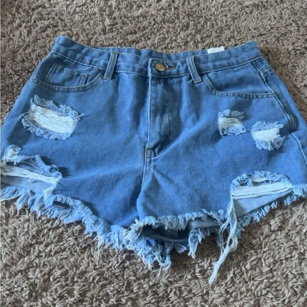 Medium Jean shorts